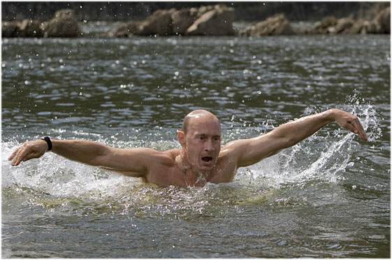 Часы Владимира Путина Blancpain Leman Aqualung Grande Date Часы Владимира Путина Blancpain Leman Aqualung Grande Date