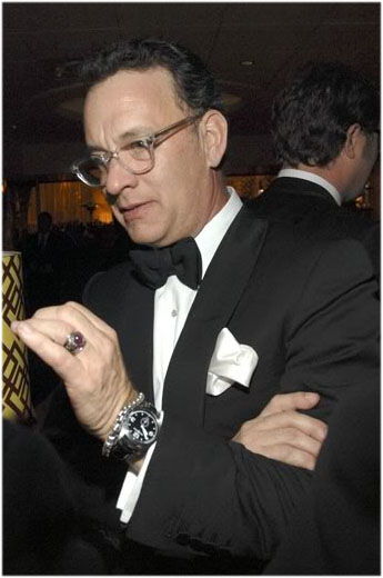 Часы Тома Хэнкса, Bell & Ross Vintage Часы Тома Хэнкса, Bell & Ross Vintage