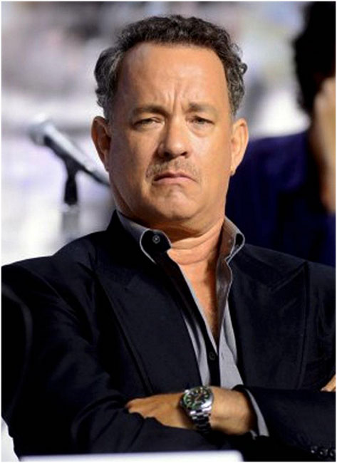 Часы Тома Хэнкса, Rolex Milgauss GV Часы Тома Хэнкса, Rolex Milgauss GV