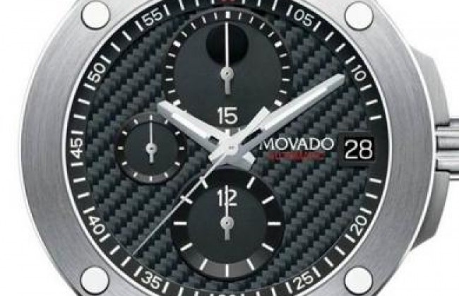 Часы SE Extreme Automatic Chronograph представила компания Movado